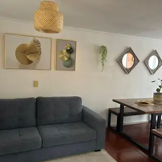 Moderna casa en Puente Alto — vive como mereces (3D) 2 baños ,cocina amoblada,