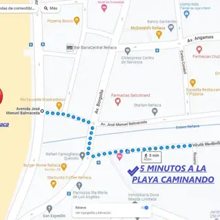 Bonito departamento de 3 dormitorios en Viña del Mar — foto 8
