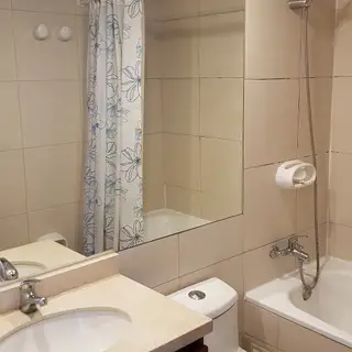 Encantador departamento 3D en Las Condes con piscina y terraza Pasos Metro Colon — foto 4