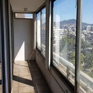 Encantador departamento 3D en Las Condes con piscina y terraza Pasos Metro Colon — foto 5