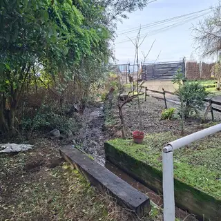 Parcela de agrado en San Rafael, a orilla de carretera. — foto 1