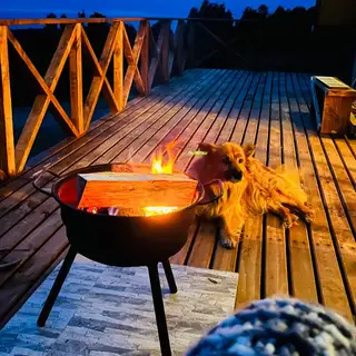 Hermosa cabaña nueva en Osorno — lista para entregar — foto 2